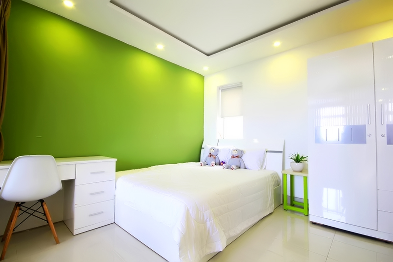 0315-1542 Cho thuê căn hộ dịch vụ đường Dương Bá TRạc căn 1 phòng ngủ sang trọng đầy đủ tiện nghi