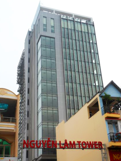 Serviced apartment for rent on Duong Ba Trac street near Nguyen Lam building district 8
