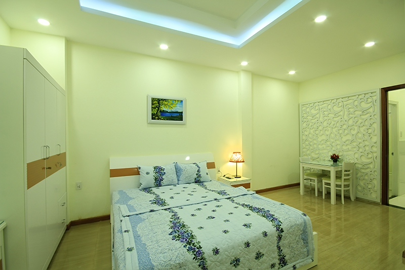 1507-0903 serviced apartment for rent short term in Ho Chi Minh City with good furniture