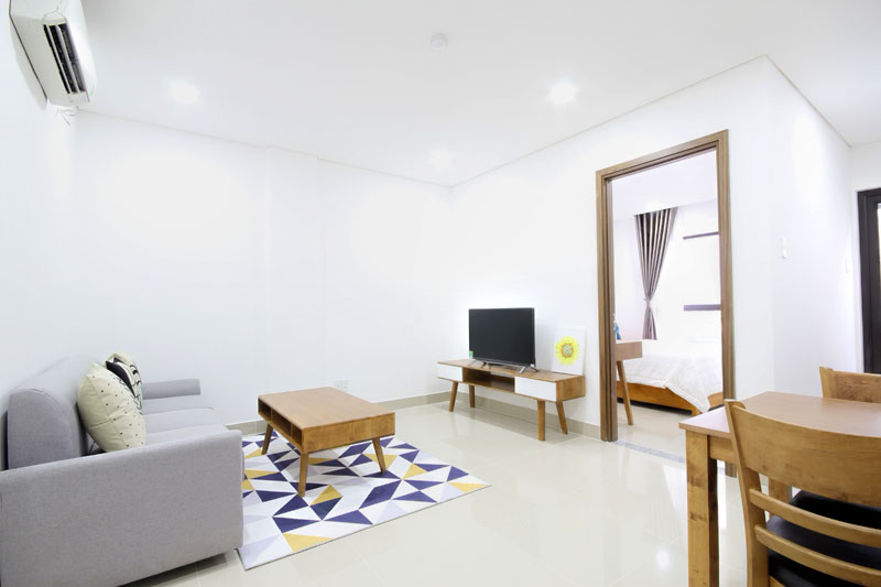 06041253 Serviced apartment for rent 2 bedrooms fully furnished in District 2