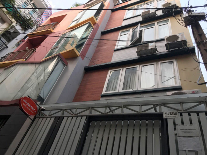 Smiley Apartment 7 - 1 Bedroom serviced apartment for rent on Nguyen Trai, district 1