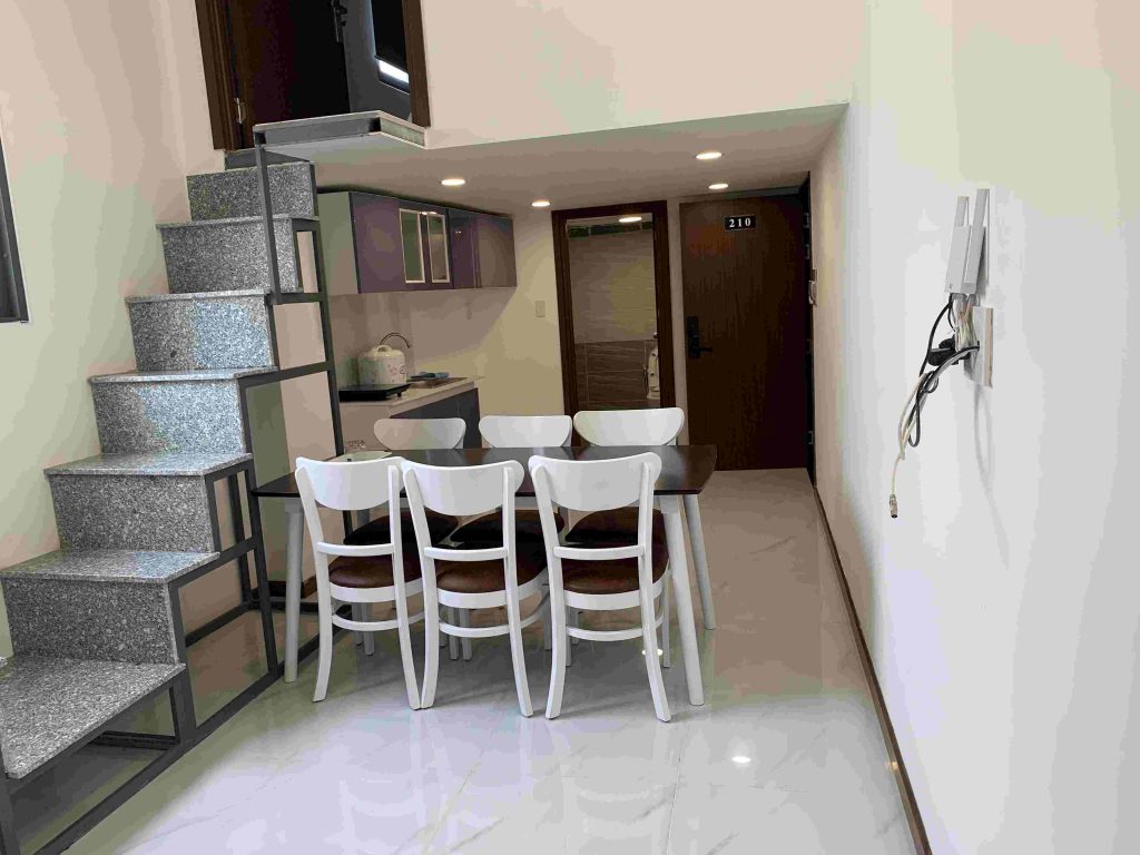 Brandnew Furnished 70m2 Three Bedroom Apartment for rent in Binh Trung