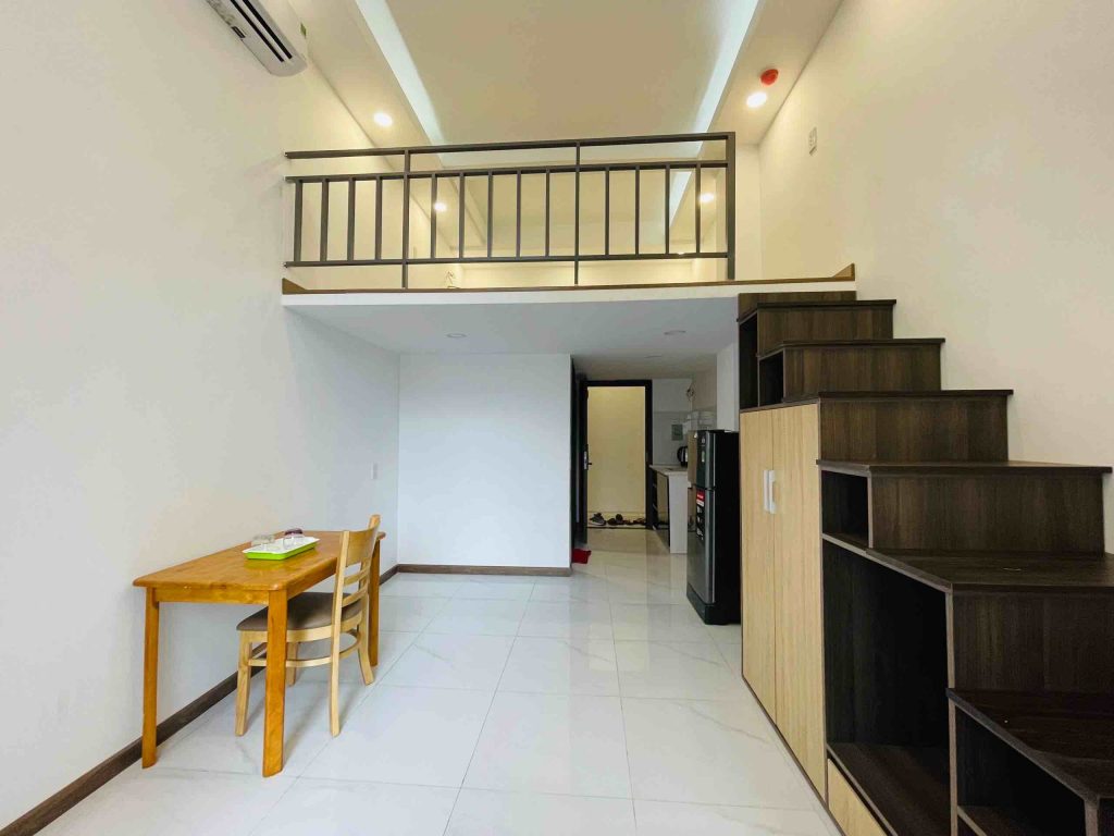 Duplex Apartment for rent in Binh Trung Dong ward, Thu Duc city (Smiley